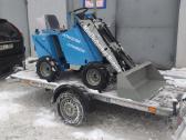 Mini krautuvo nuoma be operatoriaus - nuotraukos Nr. 5
