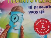 Mėgintuvėlis ir deimanto vagystė