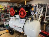 Kompresorius tylus Starkwerk Sw 457/10 Silent Pro - nuotraukos Nr. 3