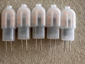 LED Cob lemputės, G4, 6w, 12 voltų