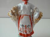 Statulėlė porceliano 1960-70 m.