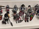 Playmobil žaidimų figūrėlės (23 vnt.)
