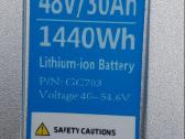 Elektrinio motorolerio akumuliatorius 48v 30ah - nuotraukos Nr. 3