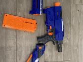 Nerf retaliator šautuvas