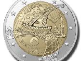 2 eurų Prancūzijos Unc proginės monetos - nuotraukos Nr. 11