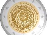 2 eurų Portugalijos Unc proginės monetos - nuotraukos Nr. 8