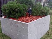 Betoniniai rankų darbo lauko ir vidaus vazonai. - nuotraukos Nr. 5