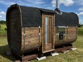 Lauko pirtys, mobili pirtis, pirtelė-rastinė bačka - nuotraukos Nr. 14