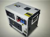 Dyzelinis tylus generatorius Starkwerk Sw6000d - nuotraukos Nr. 5