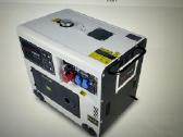 Dyzelinis tylus generatorius Starkwerk Sw6000d - nuotraukos Nr. 6