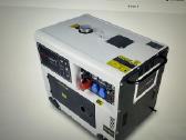 Dyzelinis tylus generatorius Starkwerk Sw6000d - nuotraukos Nr. 7