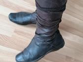 Žieminiai Clarks odiniai ilgaauliai batai - nuotraukos Nr. 3