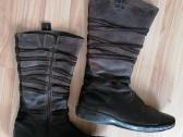 Žieminiai Clarks odiniai ilgaauliai batai - nuotraukos Nr. 7