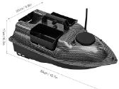 Naujas modelis! Flytec pašarų laivelis GPS Full - nuotraukos Nr. 4