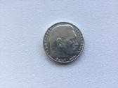 Trečiasis Reichas 2 reichsmarkės 1939 J