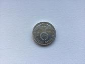 Trečiasis Reichas 2 reichsmarkės 1939 J - nuotraukos Nr. 2