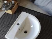 Vonios WC kriauklė maža