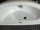 Vonios WC kriauklė maža - nuotraukos Nr. 2