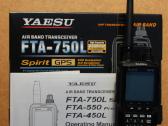 Fta-750l Aviacinis diapozonas