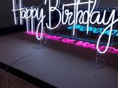 LED neon užrašai ir logotipai - nuotraukos Nr. 10