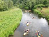 Baidarės - baidarių nuoma - Dubysa - Stovyklavietė - nuotraukos Nr. 4