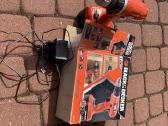 Black&decker suktuvas-gręžtuvas