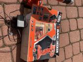 Black&decker suktuvas-gręžtuvas - nuotraukos Nr. 2