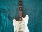 Harley Benton Ms-60 kairiarankė elektrinė gitara