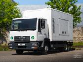 Rent- Van/trucks/make Up/wardrobe/WC/generator