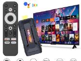 Android TV priedelis Hk1 Rbox + Nemokama televizij