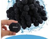 Baseino filtravimo kamuoliukai juodi 1400 gr