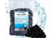 Baseino filtravimo kamuoliukai juodi 1400 gr - nuotraukos Nr. 2