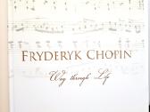 Fryderyk Chopin CD muzika su knyga