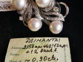Sertifikuoti auskarai su 0.90ct deimantais - nuotraukos Nr. 3