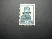 Latvija 1941 Vokietija 10kap. llt2sl
