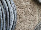 Trosas cinkuotas 0,4 cm.