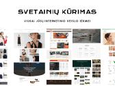 Internetinių svetainių ir parduotuvių kūrimas