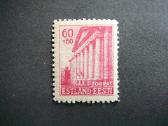 Estija Architektura Vokietija 1941 Mnh es8sm