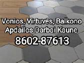Plytelių klijavimas, balkonų šiltinim - nuotraukos Nr. 38