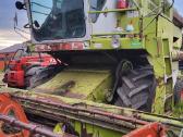 Kombainas Claas Dominator 86 Ardomas Dalimis - nuotraukos Nr. 6
