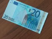 20 Euro 2002 ,series X - Vokietija ,( būklė Unc )