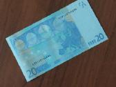 20 Euro 2002 ,series X - Vokietija ,( būklė Unc ) - nuotraukos Nr. 9