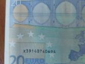 20 Euro 2002 ,series X - Vokietija ,( būklė Unc ) - nuotraukos Nr. 11