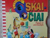 Vaikiška knygelė "Skaičiai"