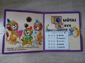 Vaikiška knygelė "Skaičiai" - nuotraukos Nr. 4