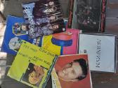 Vinilines plokštelės. Kaina sutartine. Gera bukle