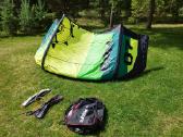 Slingshot Rpm kite / jegos aitvaras 7m + baras