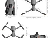 Dronas R601 Max su dviejomis kameromis GPS ir WiFi - nuotraukos Nr. 6