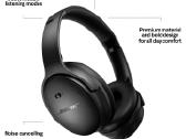 Bose Quietcomfort Wireless Ausinės (Headphones) - nuotraukos Nr. 3