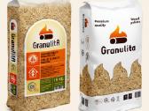 Aukšiausios kokybės medienos granules